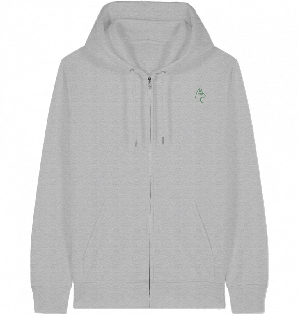Hybrid Zipper Hoodie - The Lifting Lama Shirt