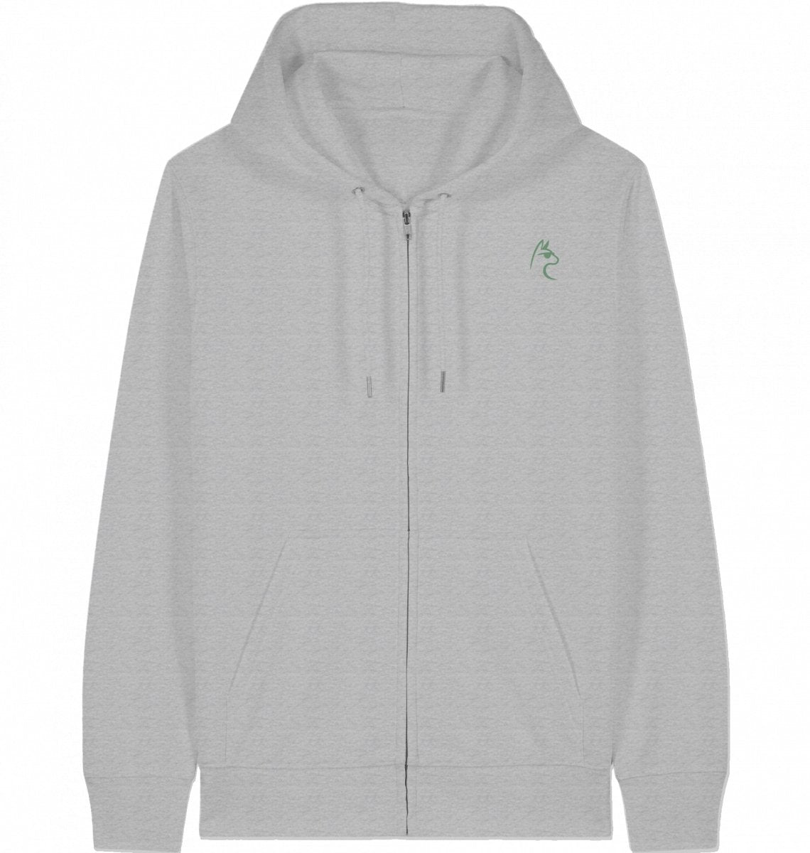 Hybrid Zipper Hoodie - The Lifting Lama Shirt