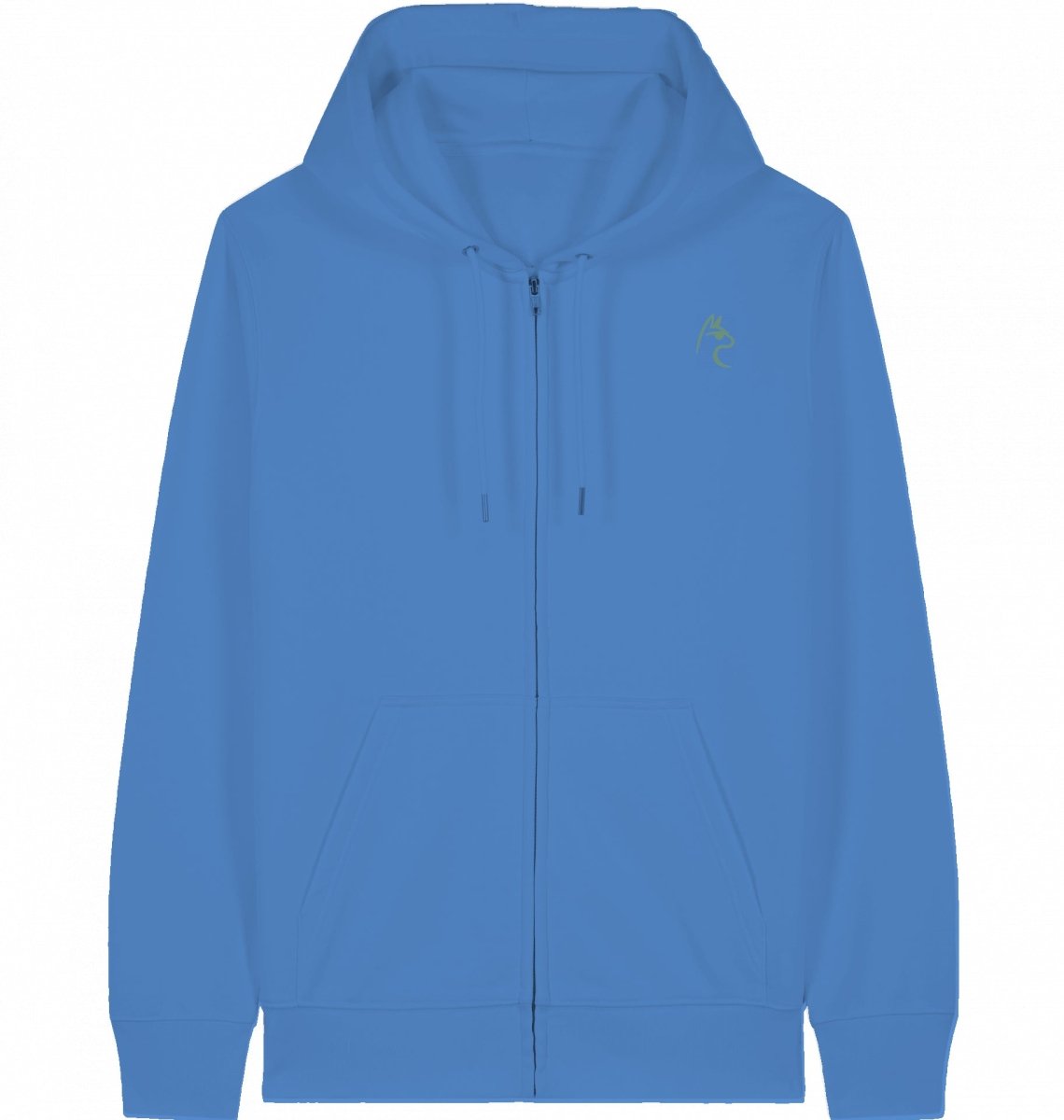 Hybrid Zipper Hoodie - The Lifting Lama Shirt