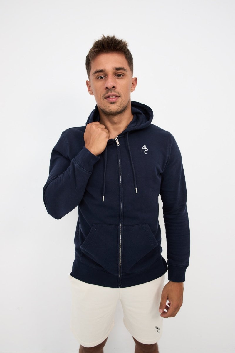Hybrid Zipper Hoodie - The Lifting Lama Shirt
