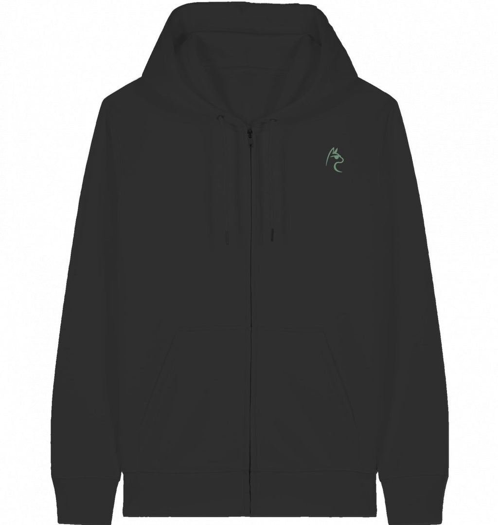 Hybrid Zipper Hoodie - The Lifting Lama Shirt