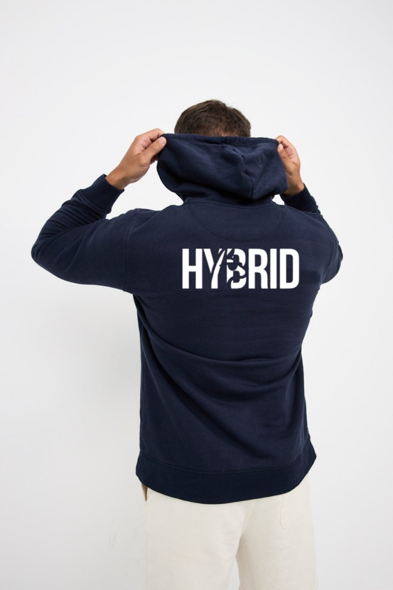 Hybrid Zipper Hoodie - The Lifting Lama Shirt