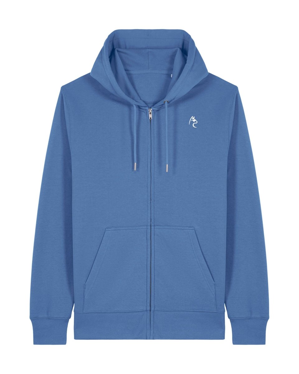 Hybrid Zipper Hoodie - The Lifting Lama Shirt