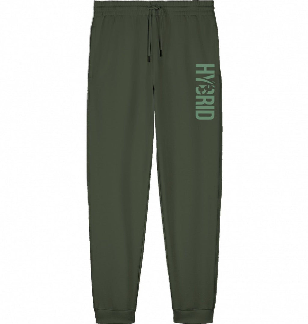 LAMA x HYBRID Jogger Green - The Lifting Lama Shirt