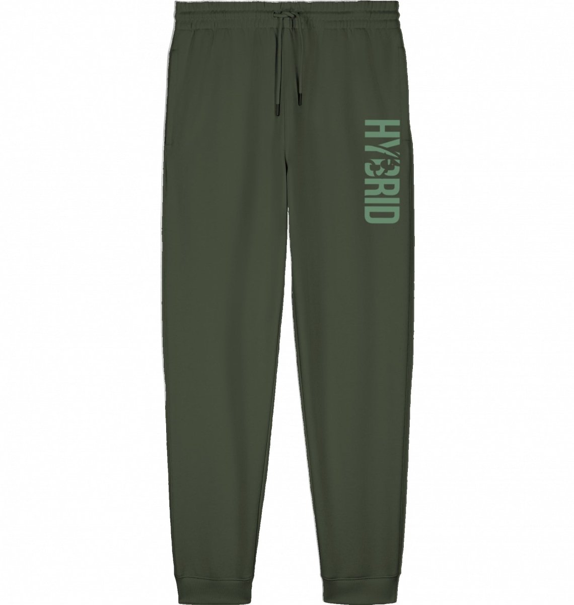 LAMA x HYBRID Jogger Green - The Lifting Lama Shirt