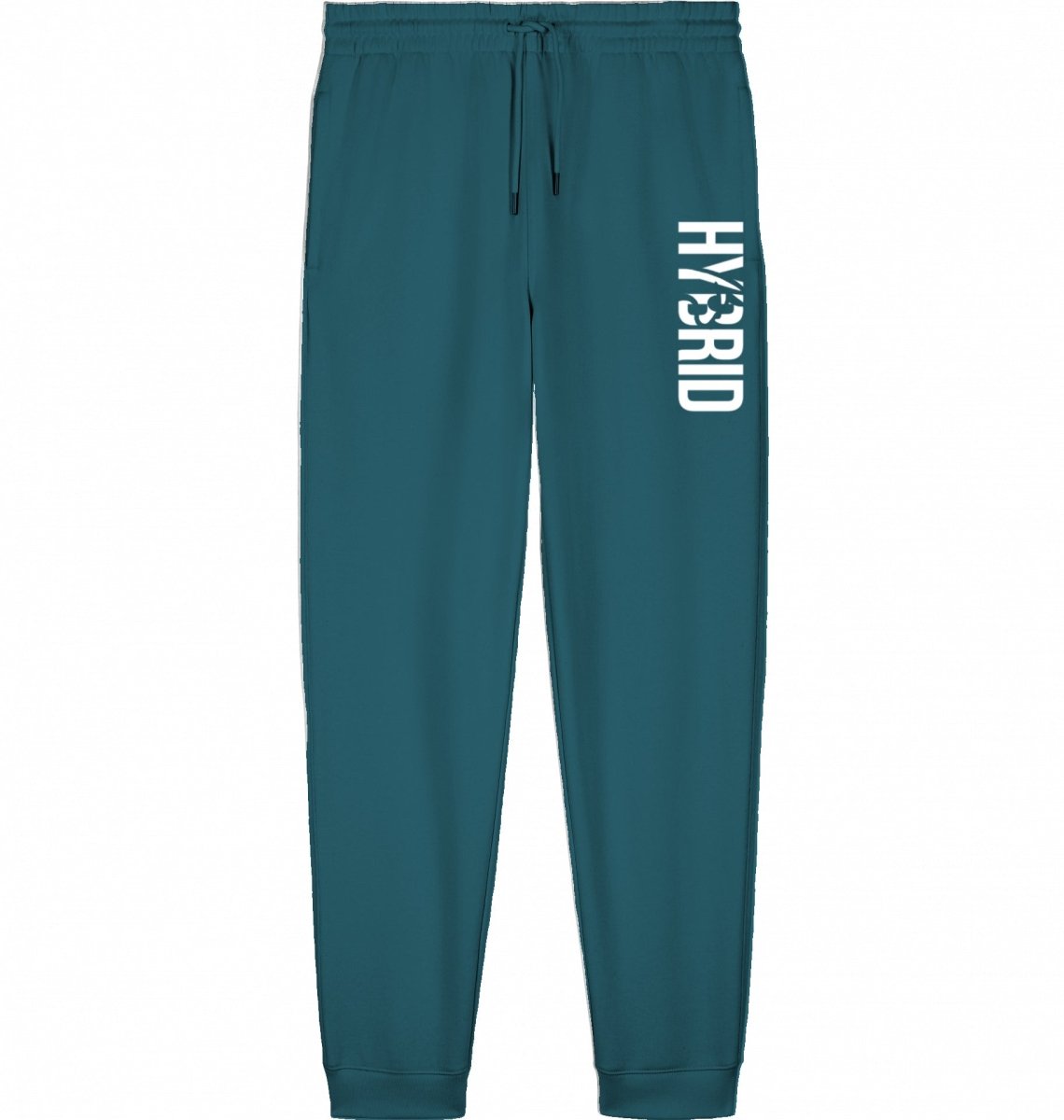 LAMA x HYBRID Jogger White - The Lifting Lama Shirt