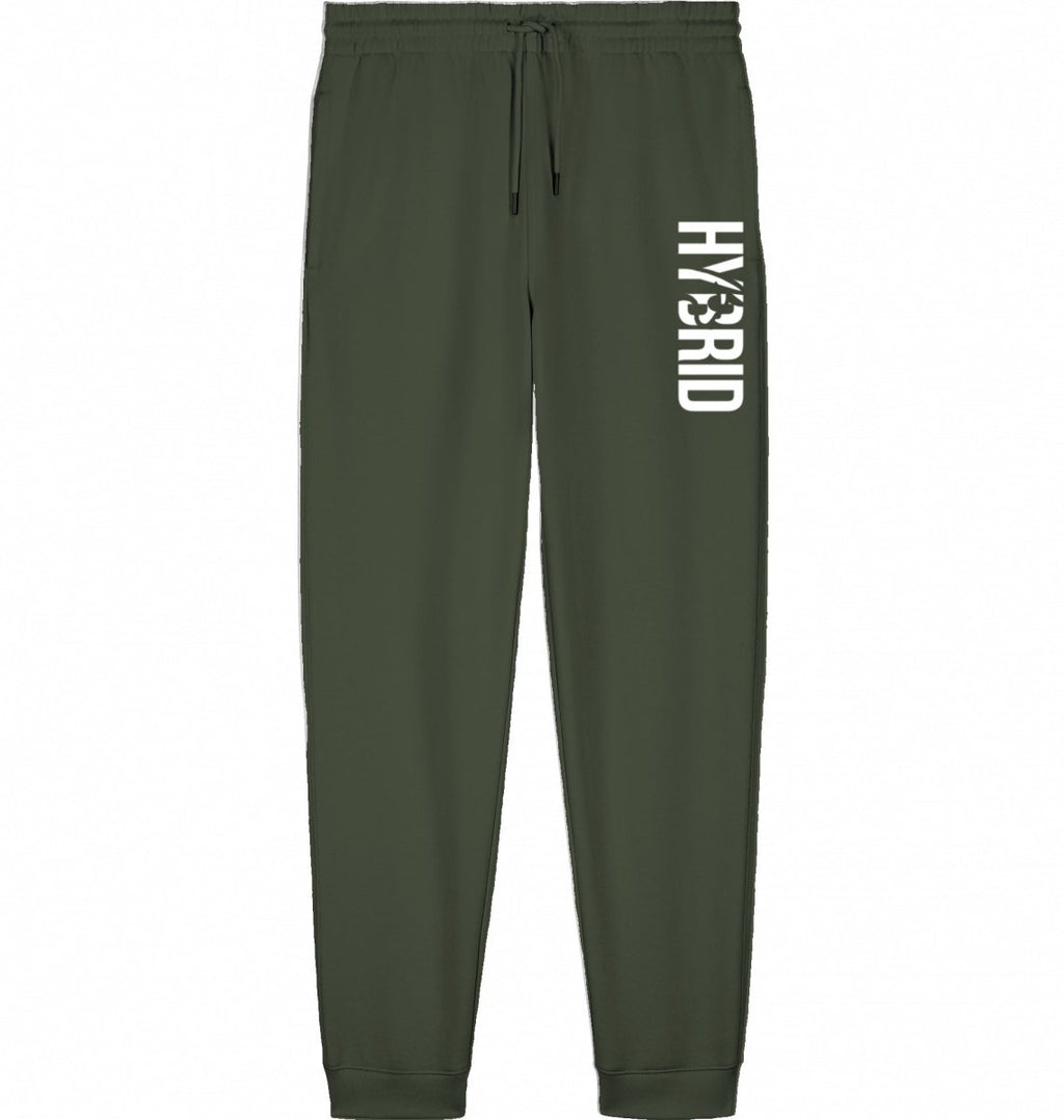 LAMA x HYBRID Jogger White - The Lifting Lama Shirt