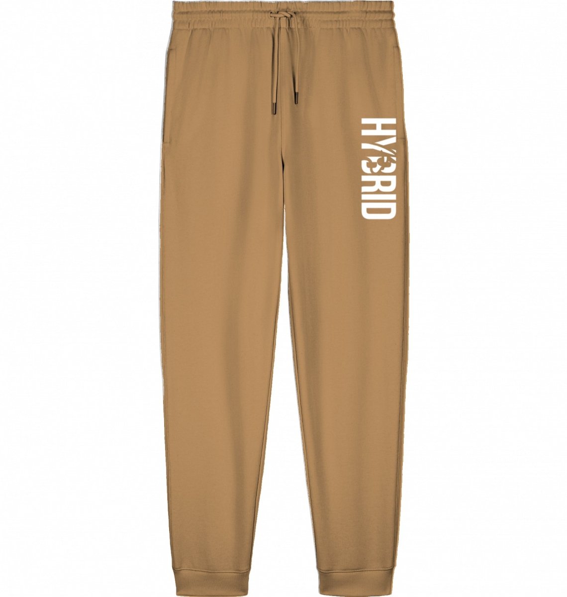 LAMA x HYBRID Jogger White - The Lifting Lama Shirt