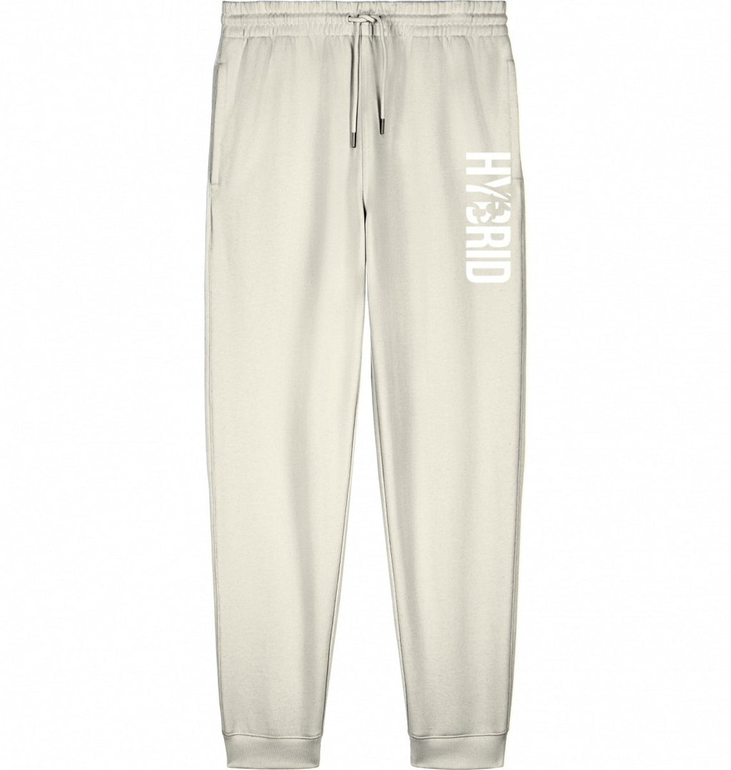 LAMA x HYBRID Jogger White - The Lifting Lama Shirt