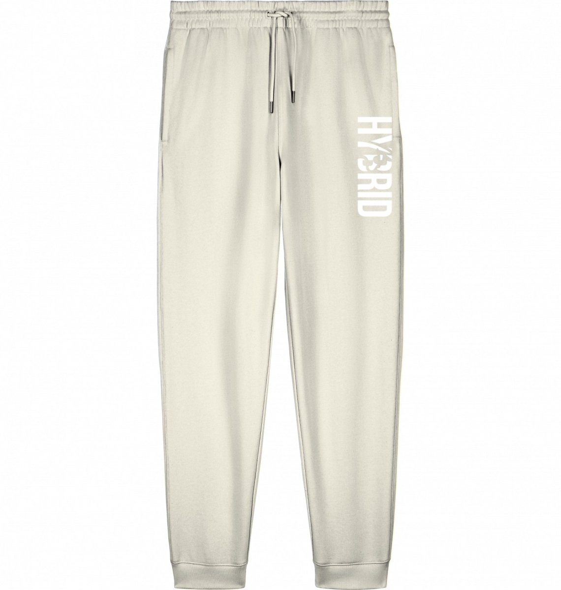 LAMA x HYBRID Jogger White - The Lifting Lama Shirt