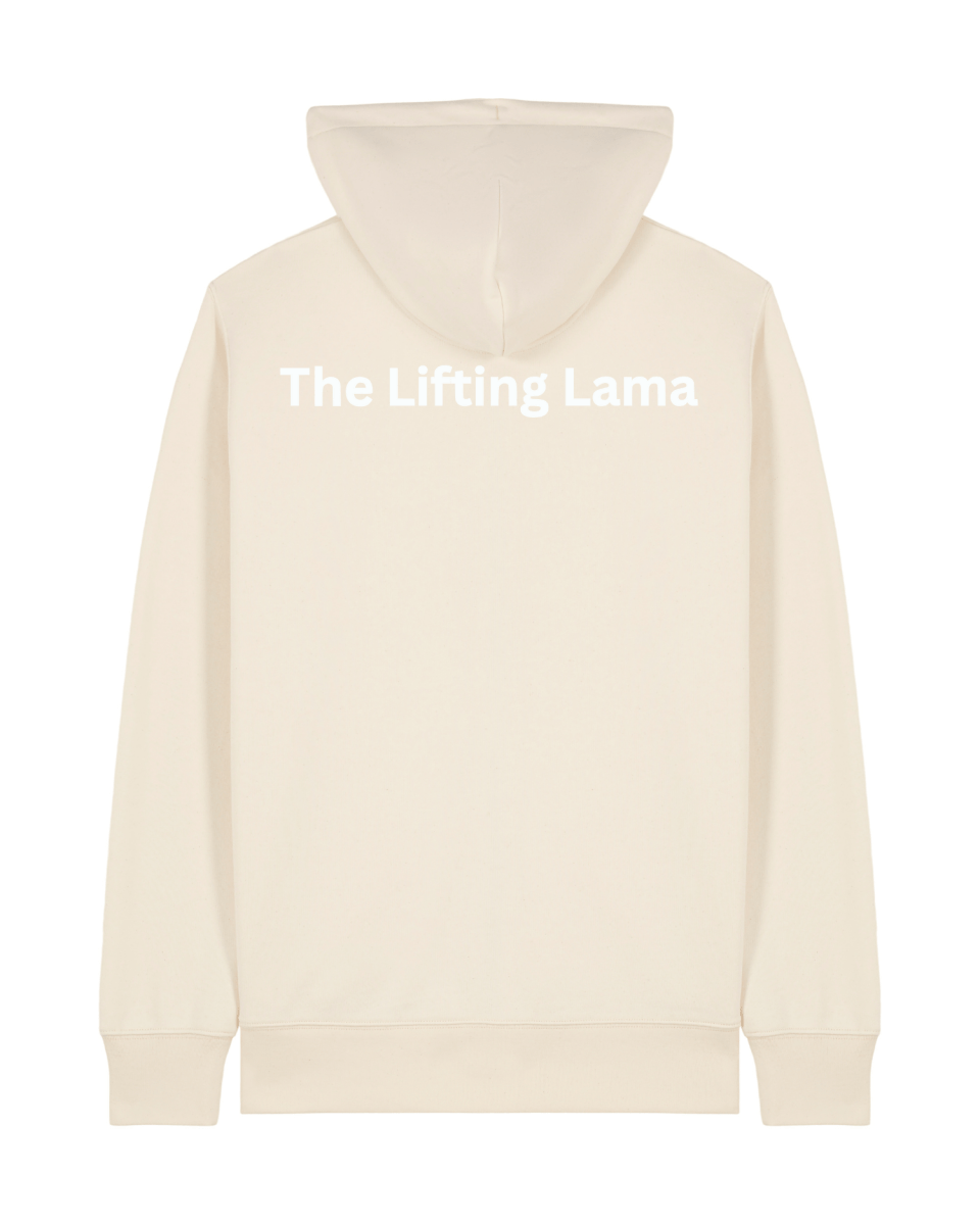 Original Lama Black Zoodie - The Lifting Lama Hoodie