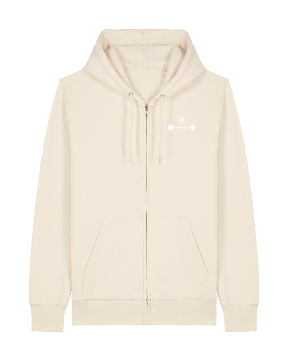 Original Lama Black Zoodie - The Lifting Lama Hoodie