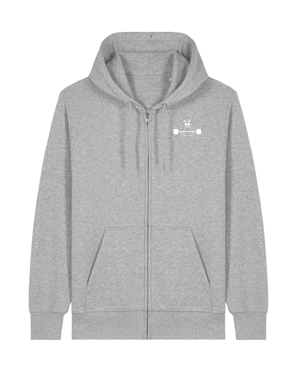 Original Lama Black Zoodie - The Lifting Lama Hoodie