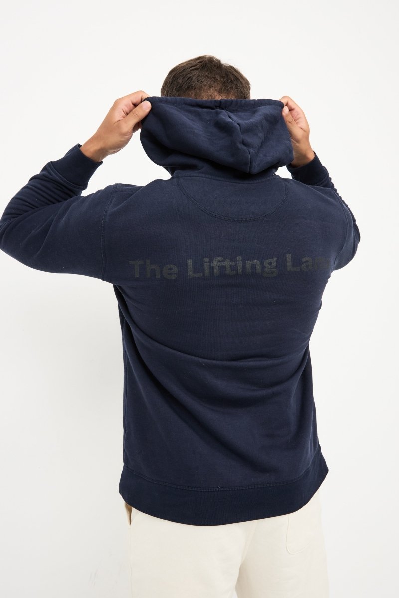Original Lama Black Zoodie - The Lifting Lama Hoodie
