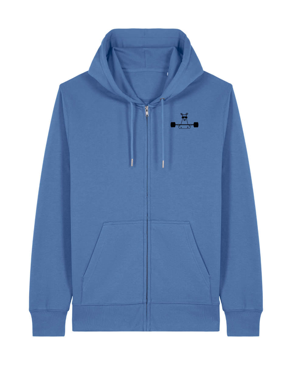 Original Lama Black Zoodie - The Lifting Lama Hoodie