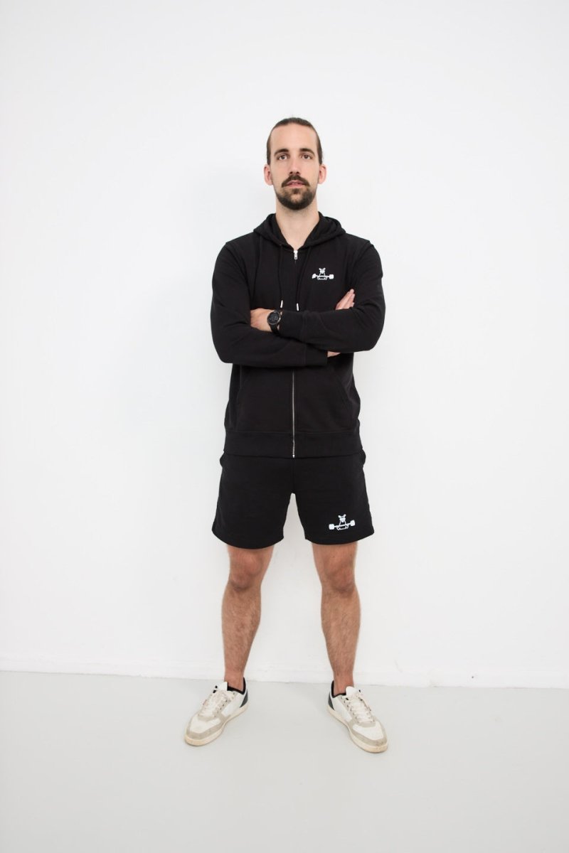 Original Lama Black Zoodie - The Lifting Lama Hoodie