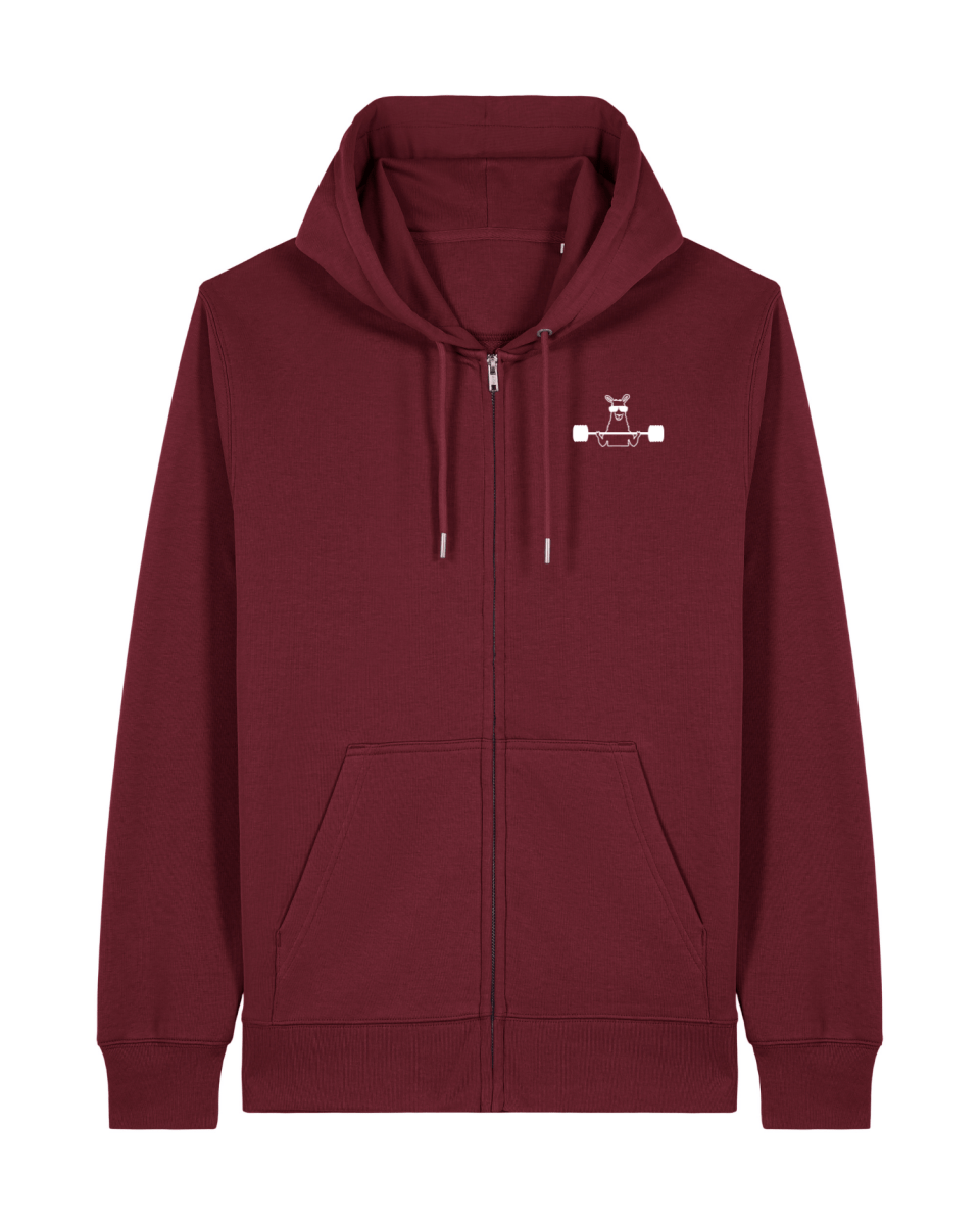 Original Lama Black Zoodie - The Lifting Lama Hoodie