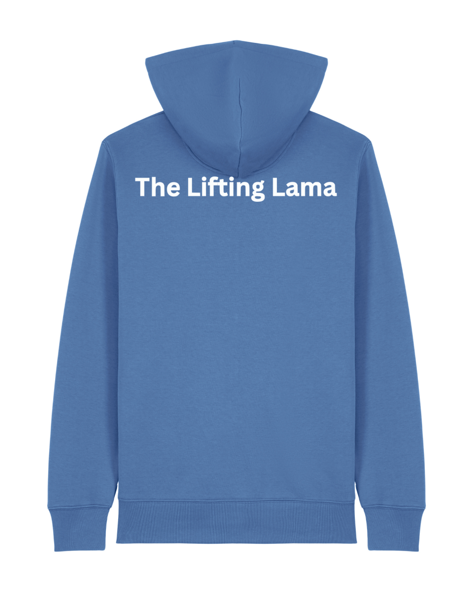 Original Lama Black Zoodie - The Lifting Lama Hoodie