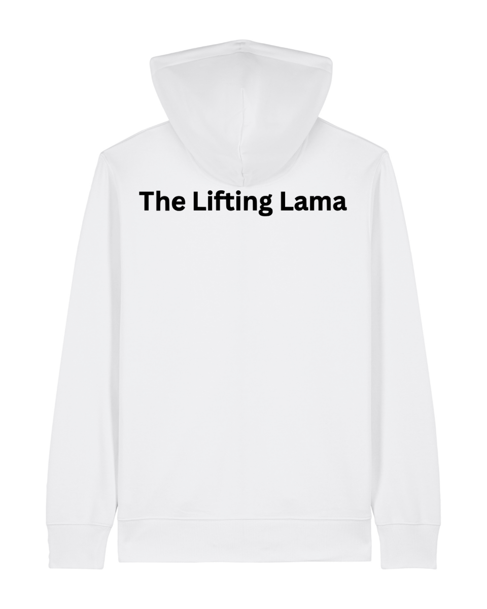 Original Lama Black Zoodie - The Lifting Lama Hoodie