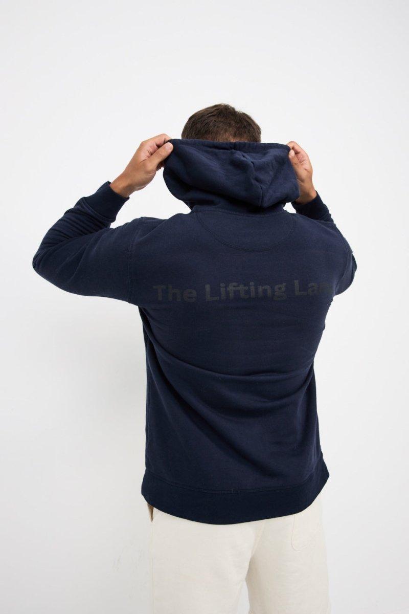 Original Lama Black Zoodie New - The Lifting Lama Hoodie
