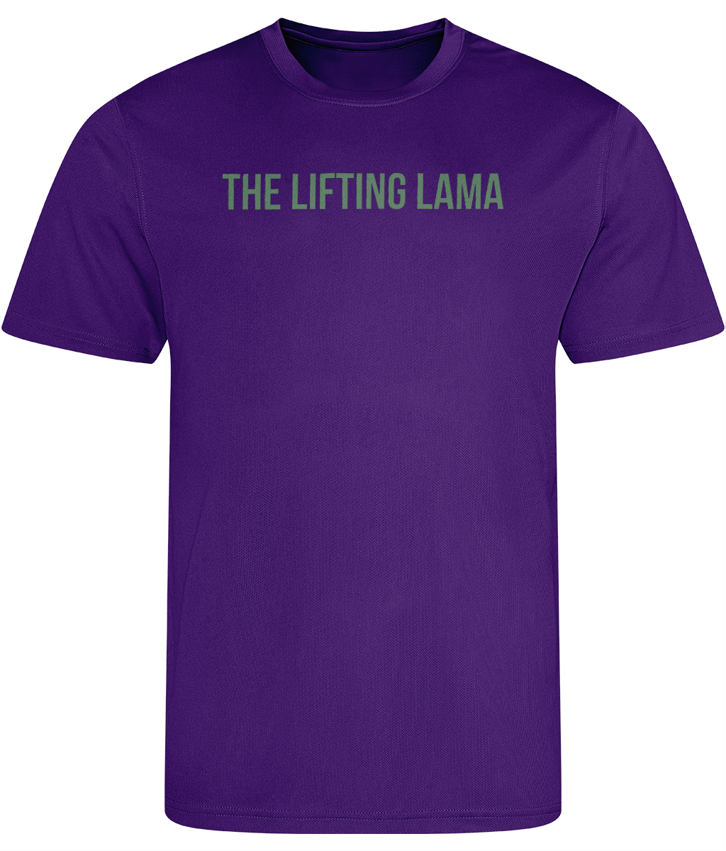"The Lifting Lama" Gym Shirt - The Lifting Lama Men