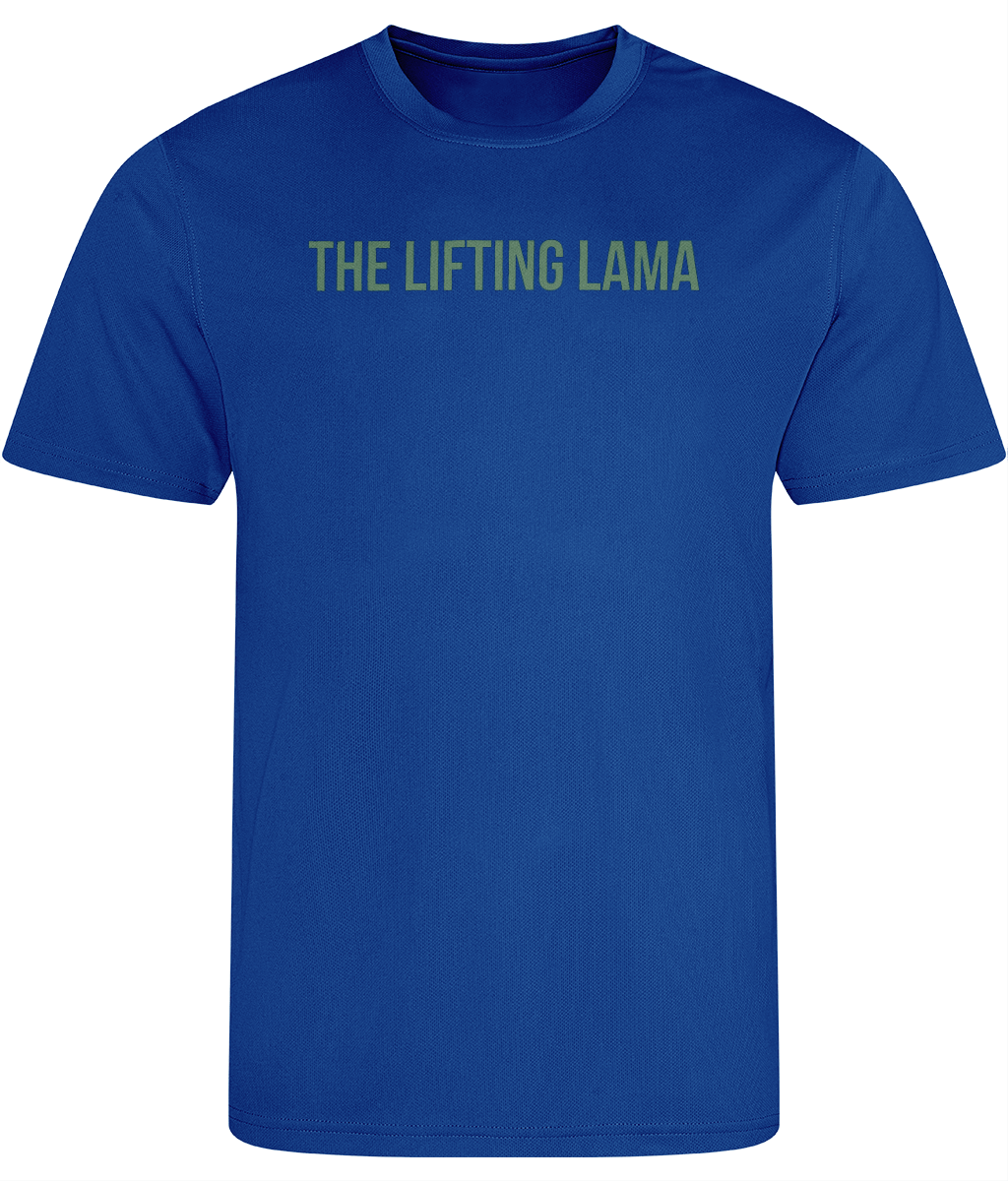 "The Lifting Lama" Gym Shirt - The Lifting Lama Men