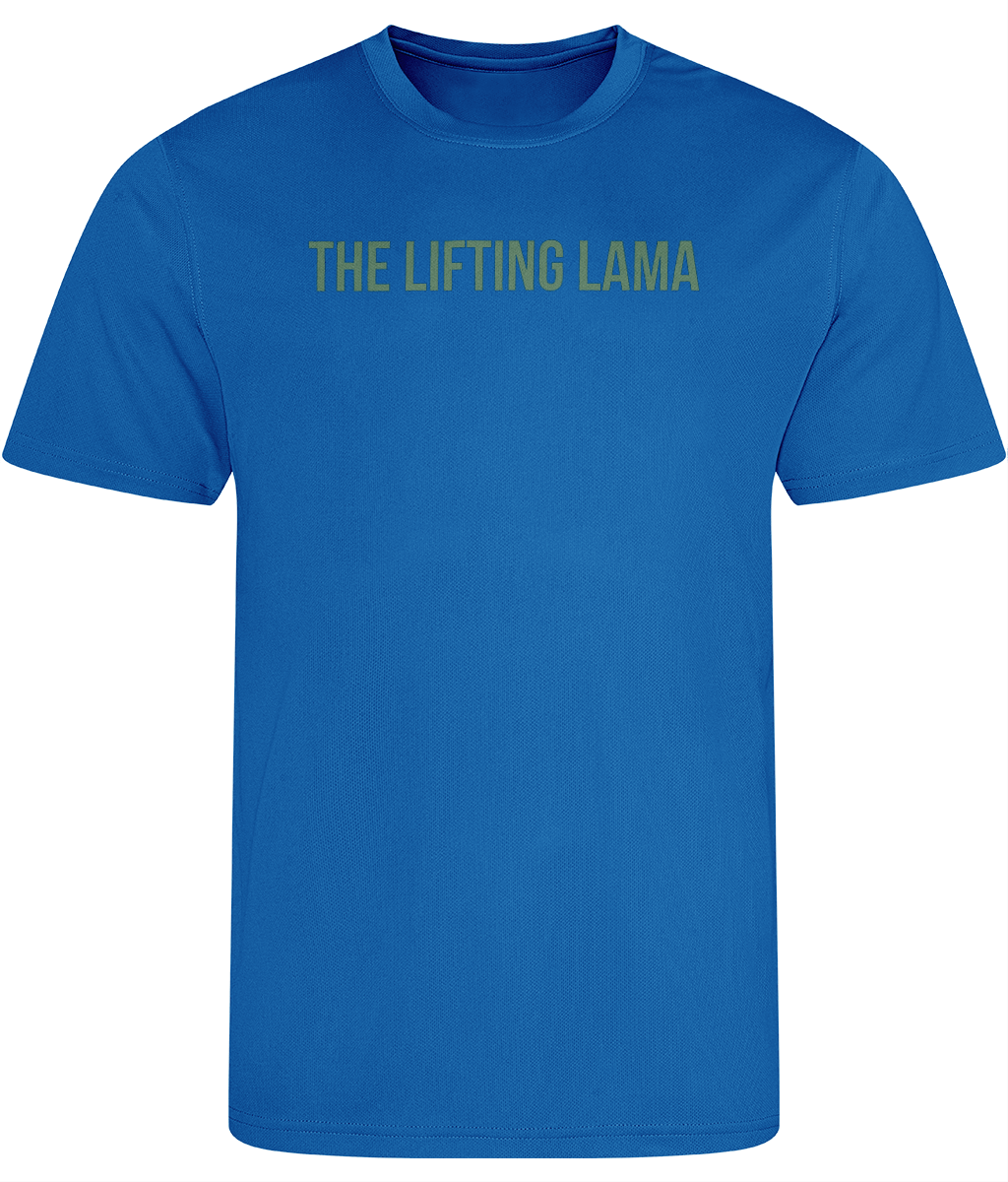 "The Lifting Lama" Gym Shirt - The Lifting Lama Men
