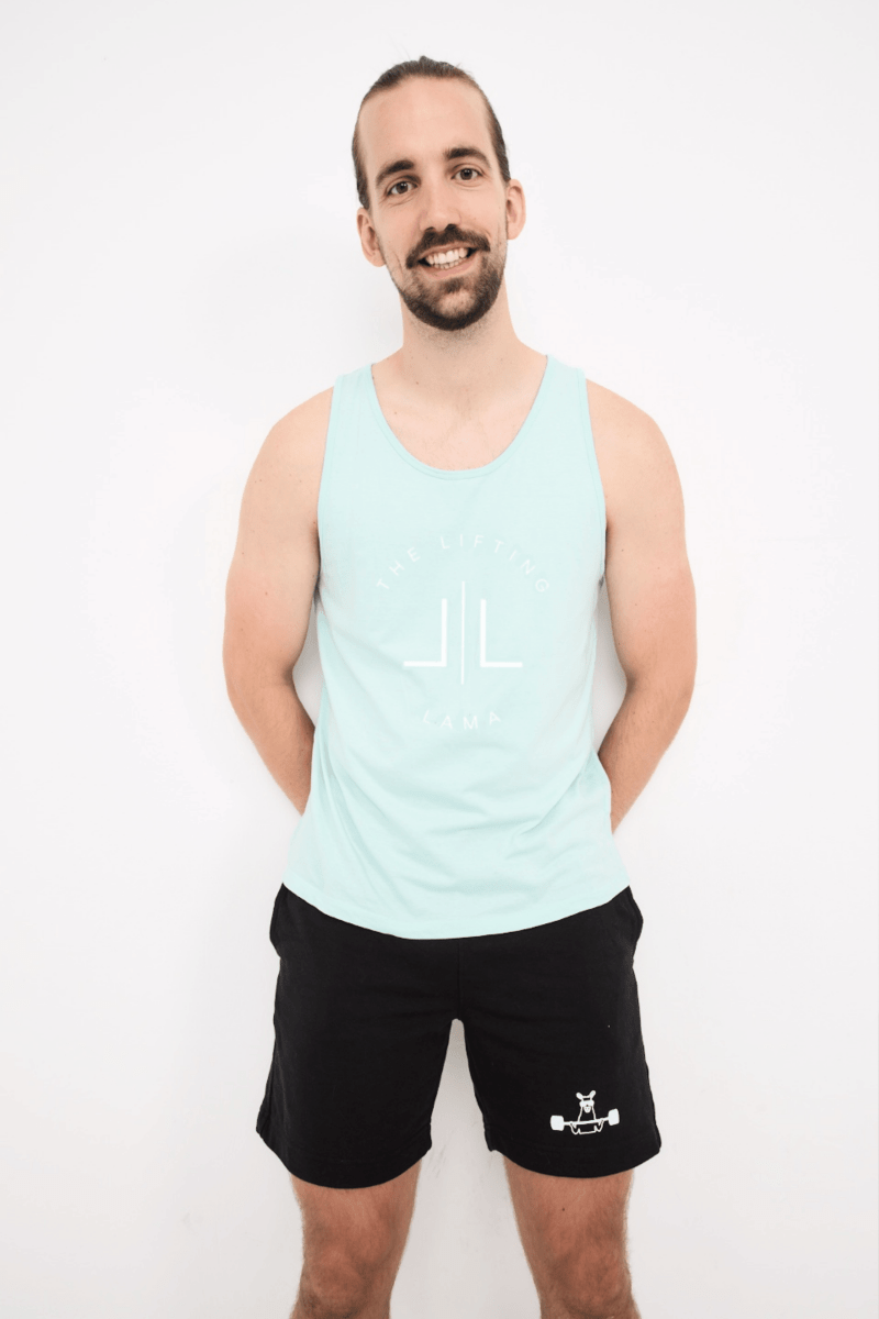 The Lifting Lama LL Tank - The Lifting Lama Tank Top