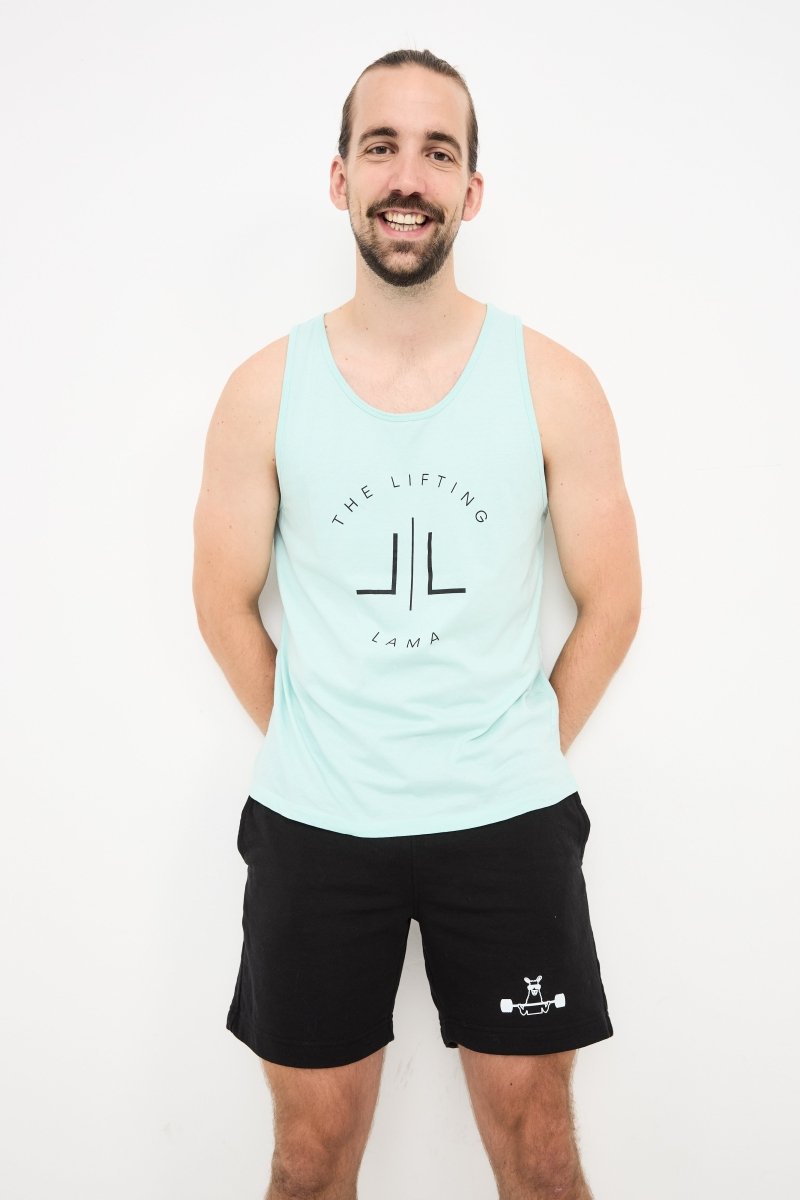 The Lifting Lama LL Tank - The Lifting Lama Tank Top
