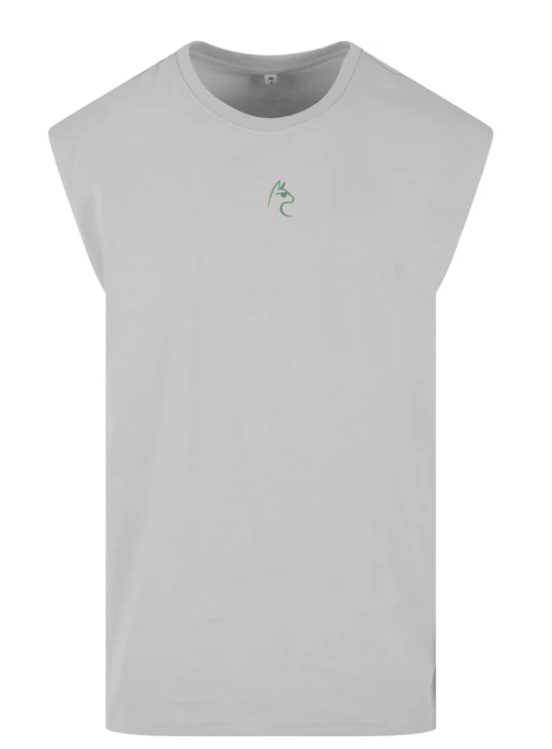 Wide Crest Tank - The Lifting Lama Shirt