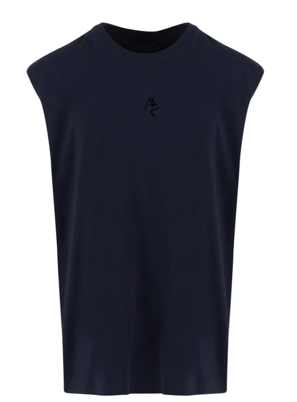 Wide Crest Tank - The Lifting Lama Shirt