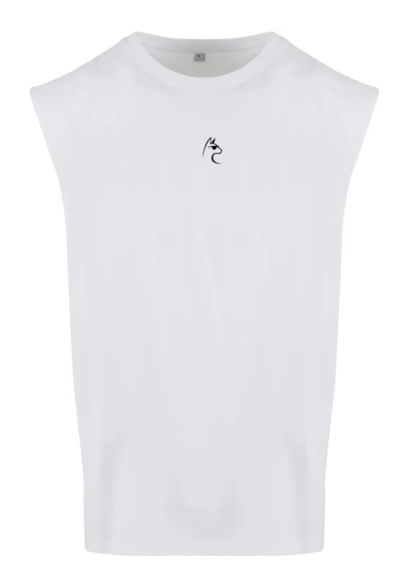 Wide Crest Tank - The Lifting Lama Shirt