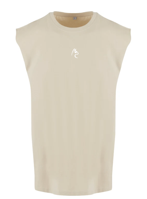 Wide Crest Tank - The Lifting Lama Shirt