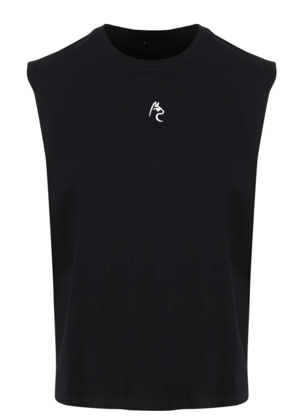 Wide Crest Tank - The Lifting Lama Shirt