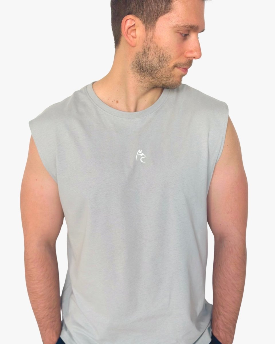 Wide Crest Tank - The Lifting Lama Tank Top