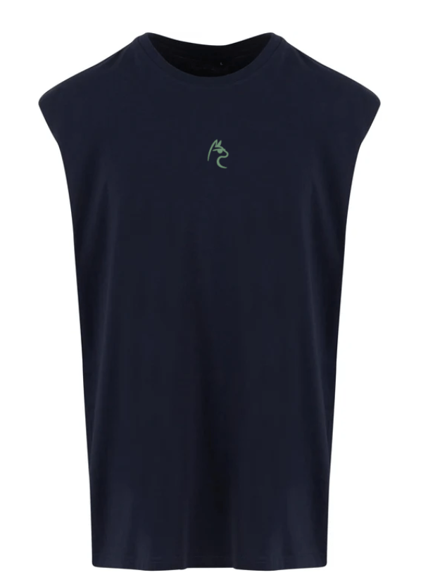 Wide Crest Tank - The Lifting Lama Shirt