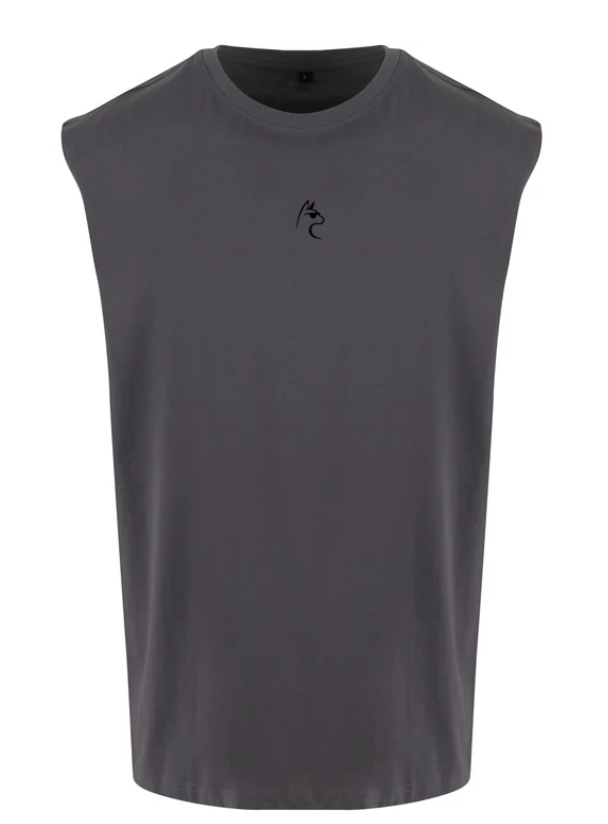 Wide Crest Tank - The Lifting Lama Shirt