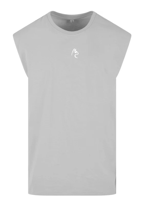 Wide Crest Tank - The Lifting Lama Shirt
