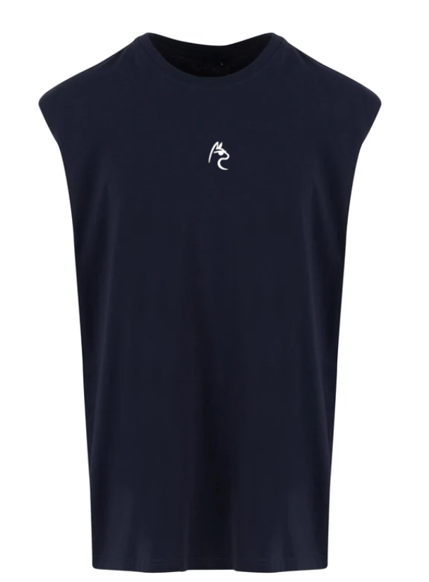 Wide Crest Tank - The Lifting Lama Shirt