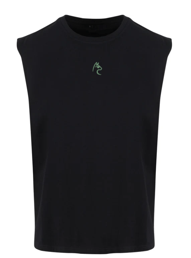 Wide Crest Tank - The Lifting Lama Shirt