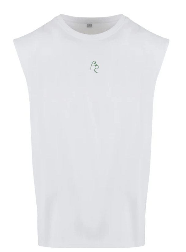 Wide Crest Tank - The Lifting Lama Shirt