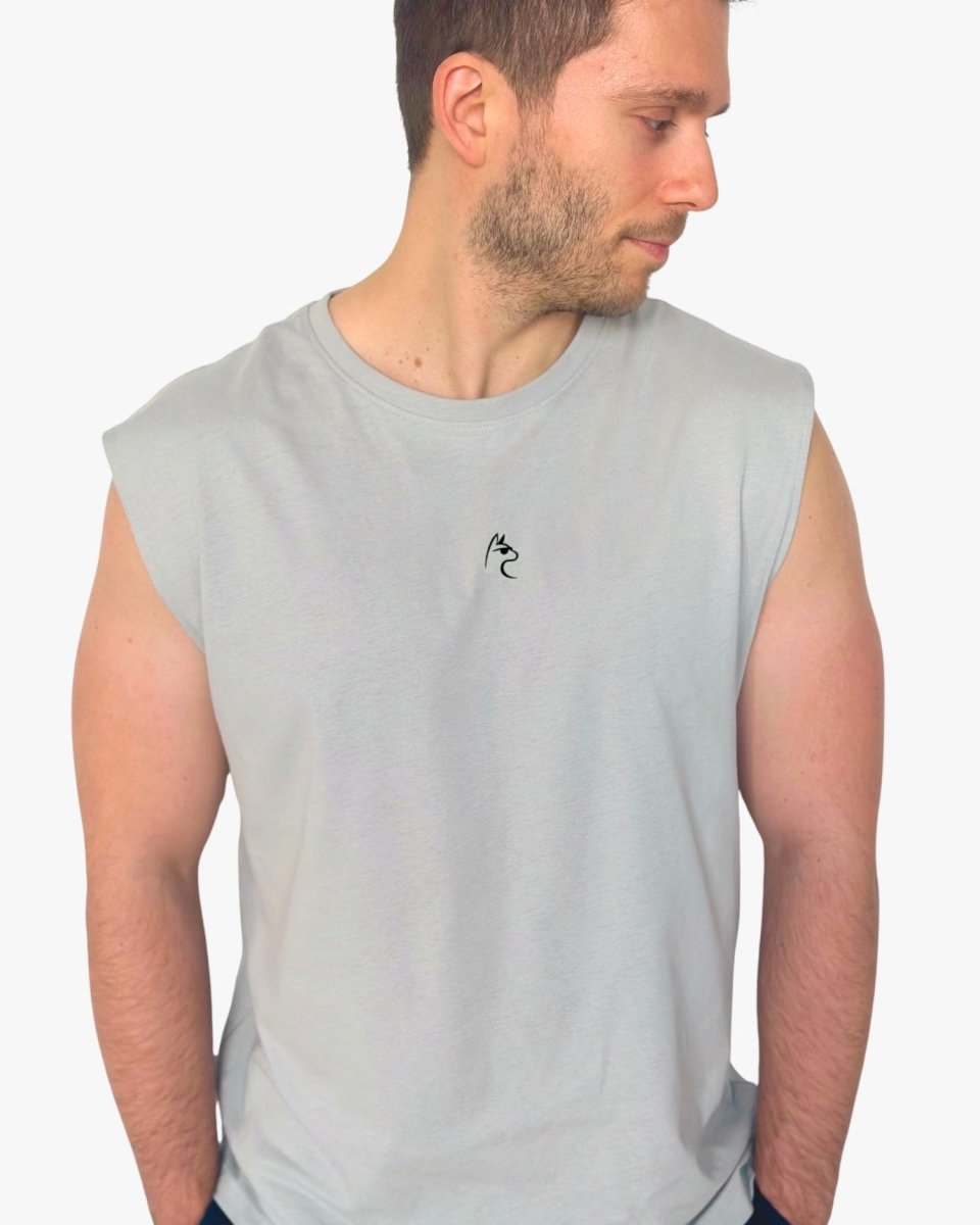 Wide Crest Tank - The Lifting Lama Tank Top