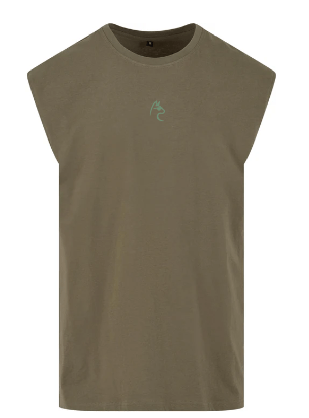 Wide Crest Tank - The Lifting Lama Shirt