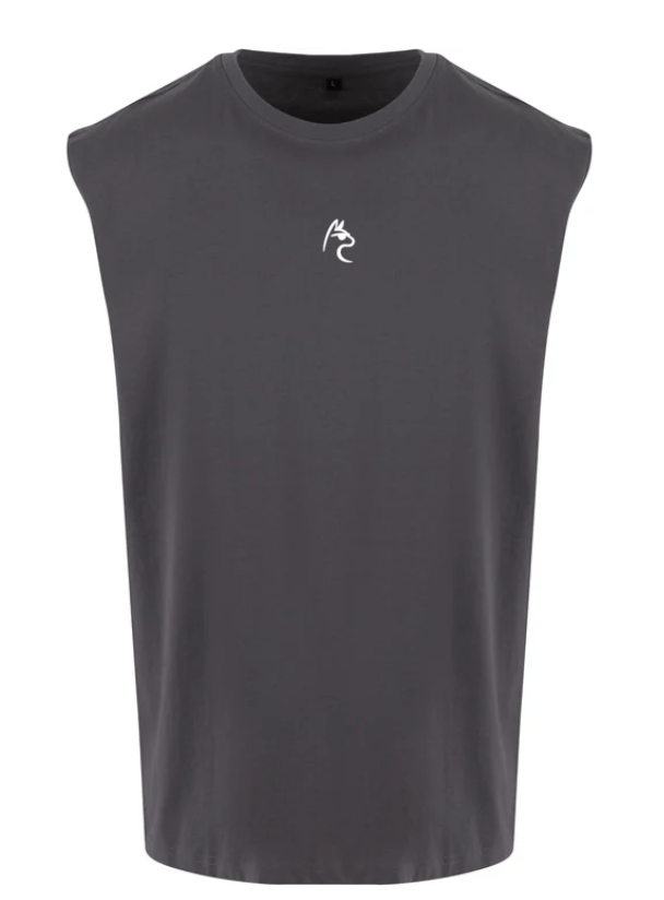 Wide Crest Tank - The Lifting Lama Shirt