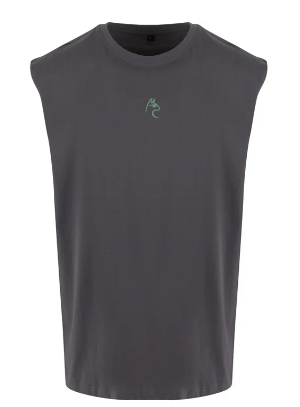 Wide Crest Tank - The Lifting Lama Shirt