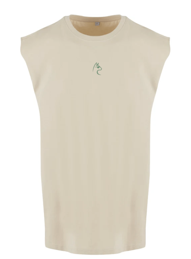 Wide Crest Tank - The Lifting Lama Shirt